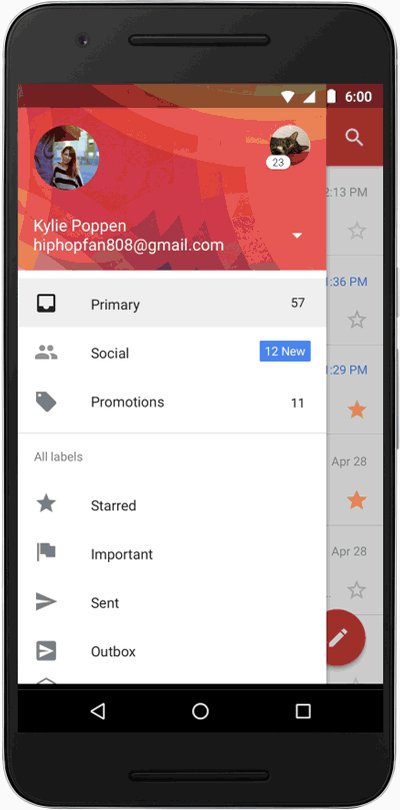 gmail app add exchange account